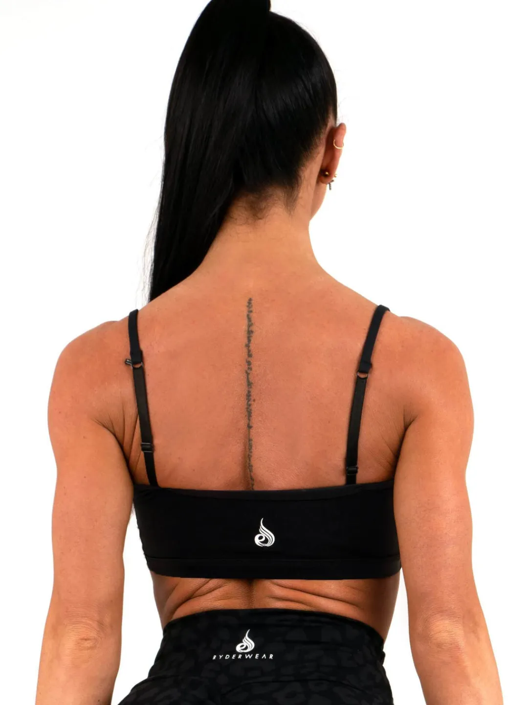 Women Ryderwear tape port Bra
