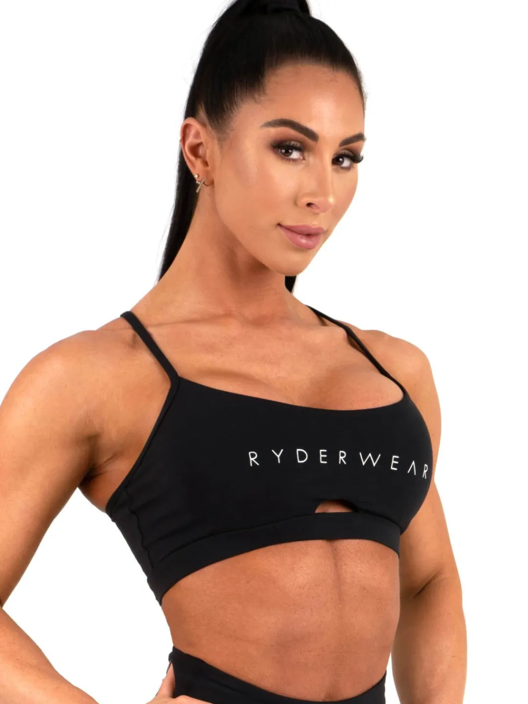 Women Ryderwear tape port Bra