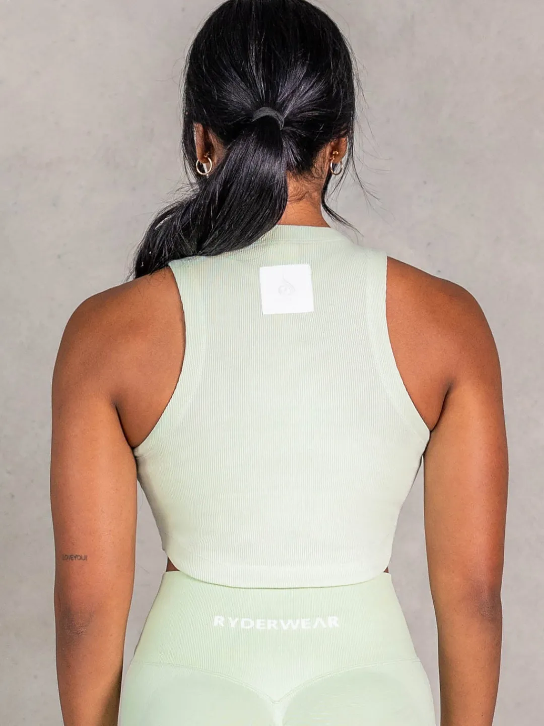 Women Ryderwear tride Rib Tank