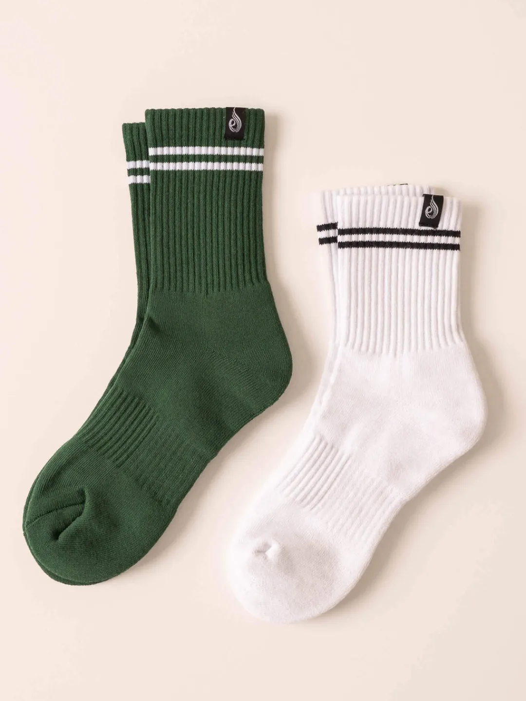 Women Ryderwear Stripe Crew Socks