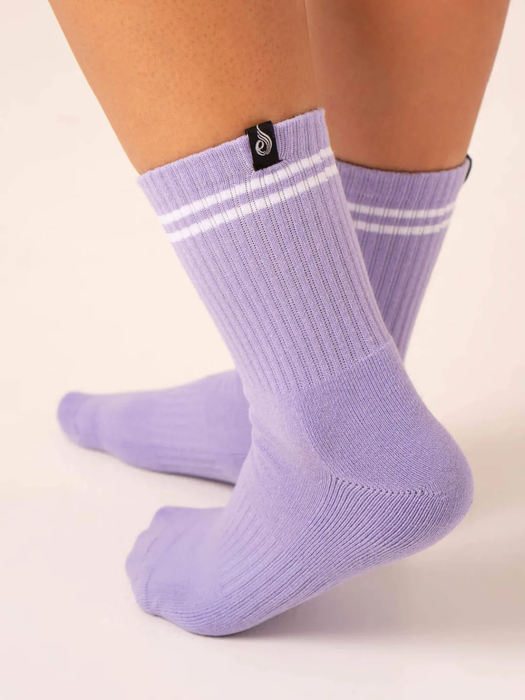 Women Ryderwear Stripe Crew Socks