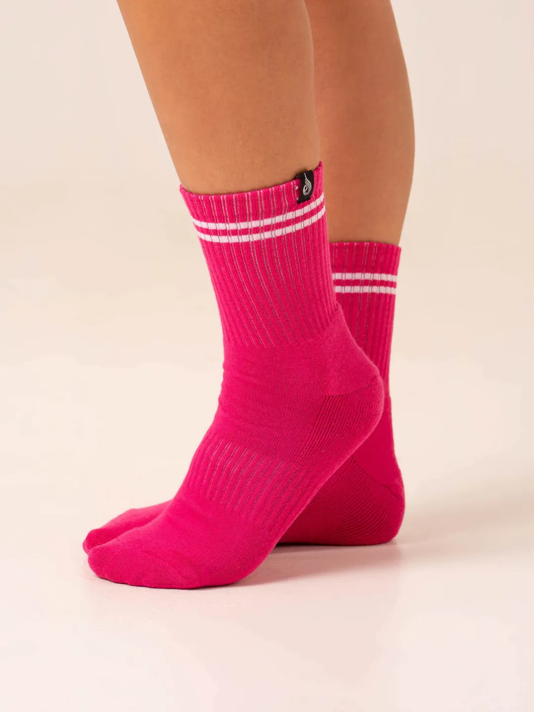 Women Ryderwear Stripe Crew Socks