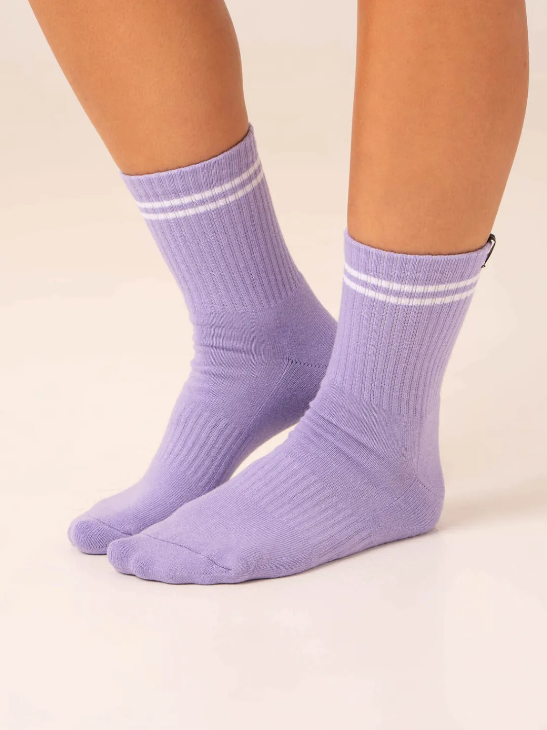 Women Ryderwear Stripe Crew Socks