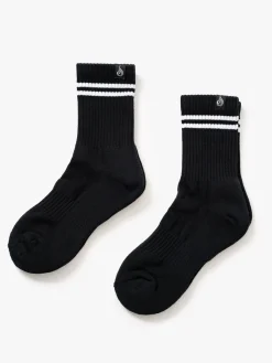 Women Ryderwear Stripe Crew Socks 2 Pack