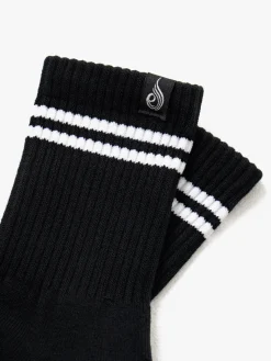 Women Ryderwear Stripe Crew Socks 2 Pack