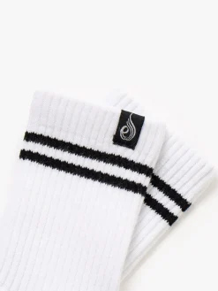 Women Ryderwear Stripe Crew Socks 2 Pack