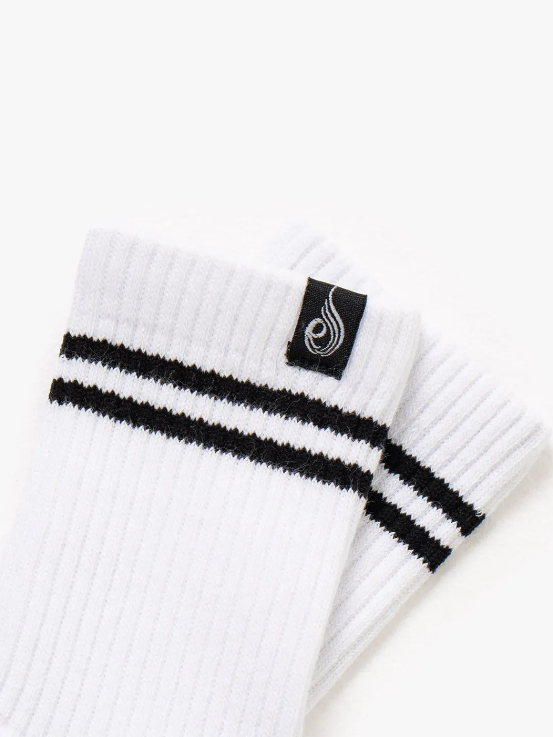 Women Ryderwear Stripe Crew Socks 2 Pack