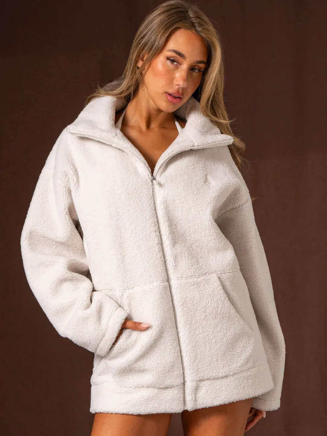 Women Ryderwear Teddy Jacket