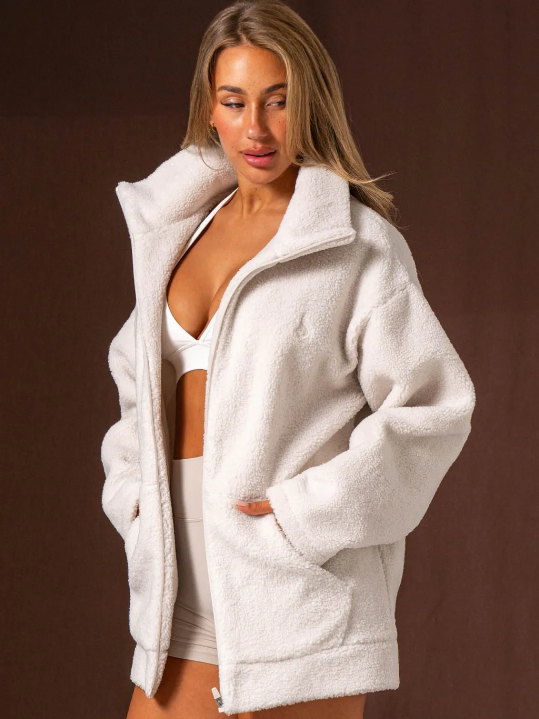 Women Ryderwear Teddy Jacket