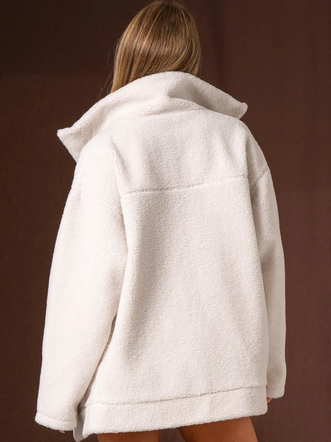 Women Ryderwear Teddy Jacket