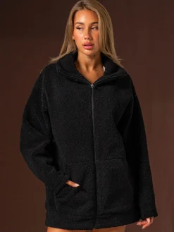 Women Ryderwear Teddy Jacket