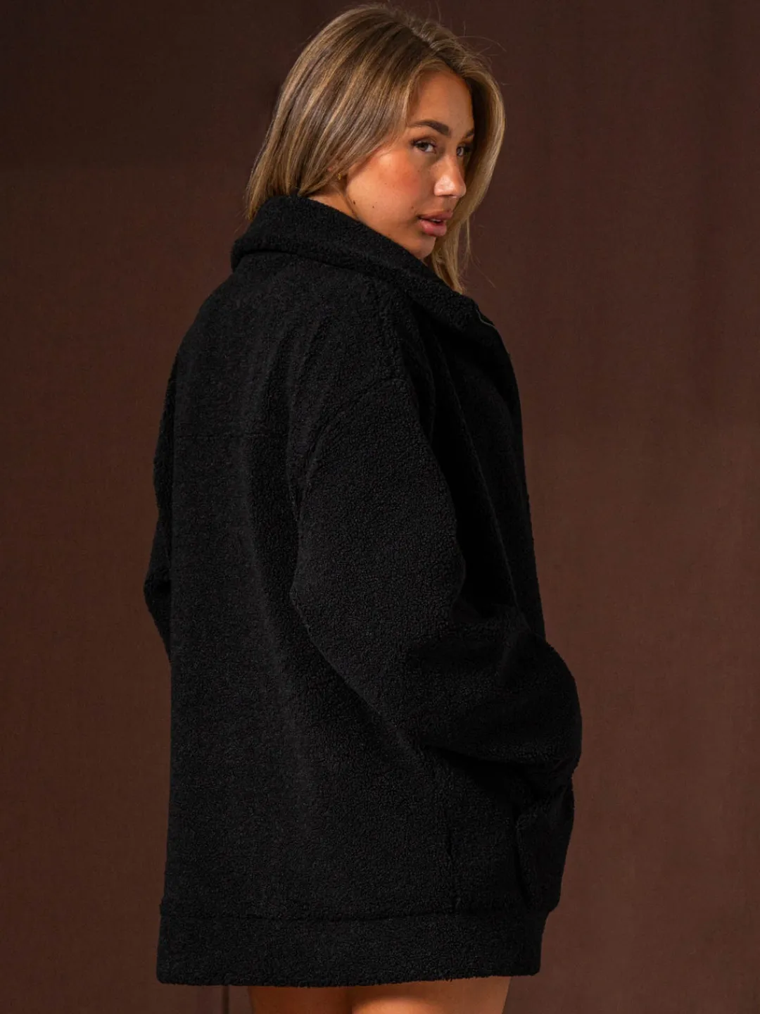Women Ryderwear Teddy Jacket