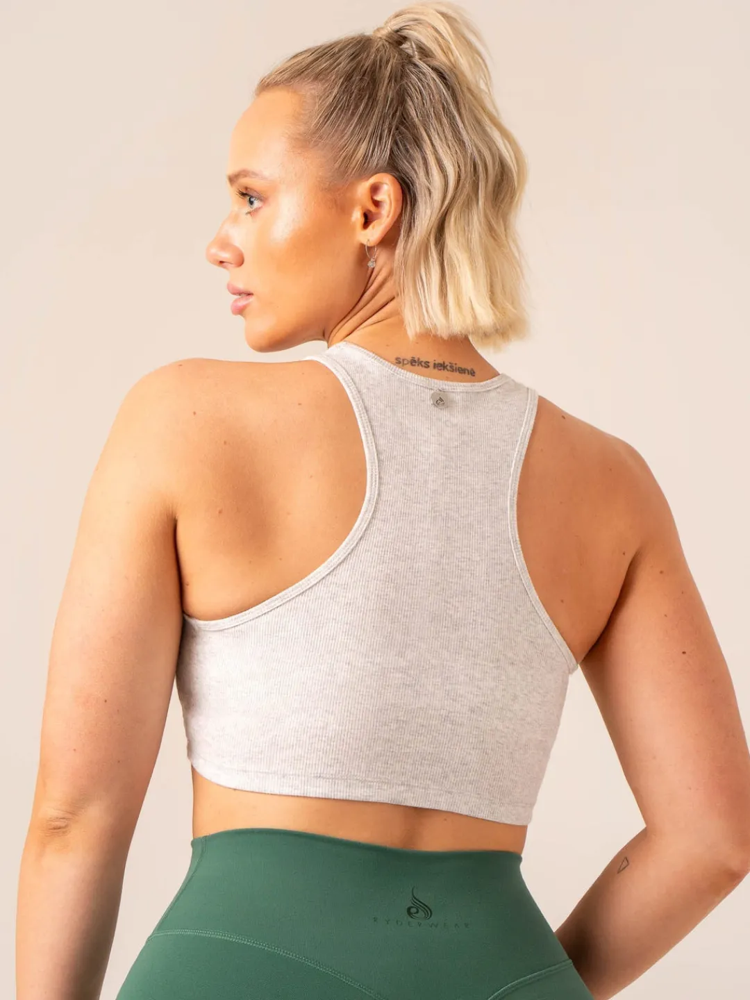 Women Ryderwear Tepo Rib Tank