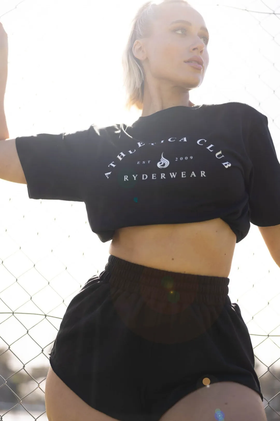 Women Ryderwear Tepo Track hort