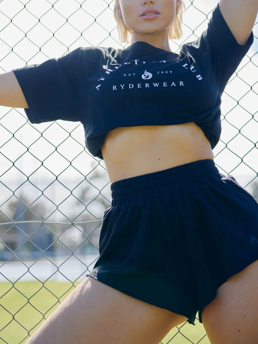 Women Ryderwear Tepo Track hort