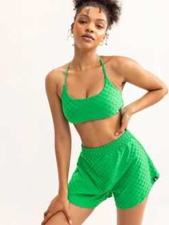 Women Ryderwear Terry Toweing hort