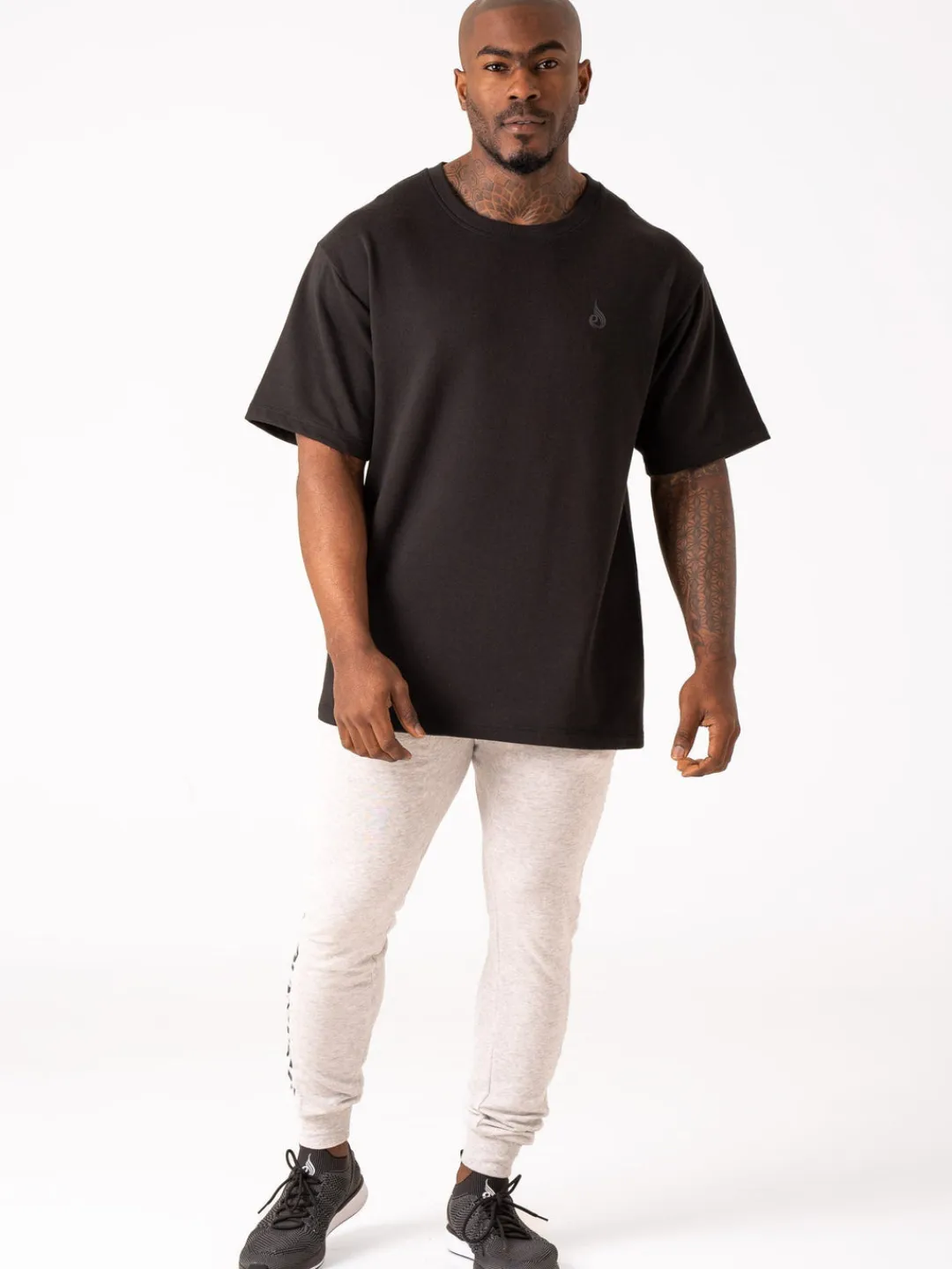 Ryderwear Throwback Feece Overized T-hirt