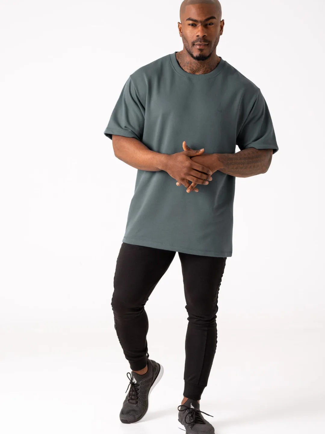 Ryderwear Throwback Feece Overized T-hirt
