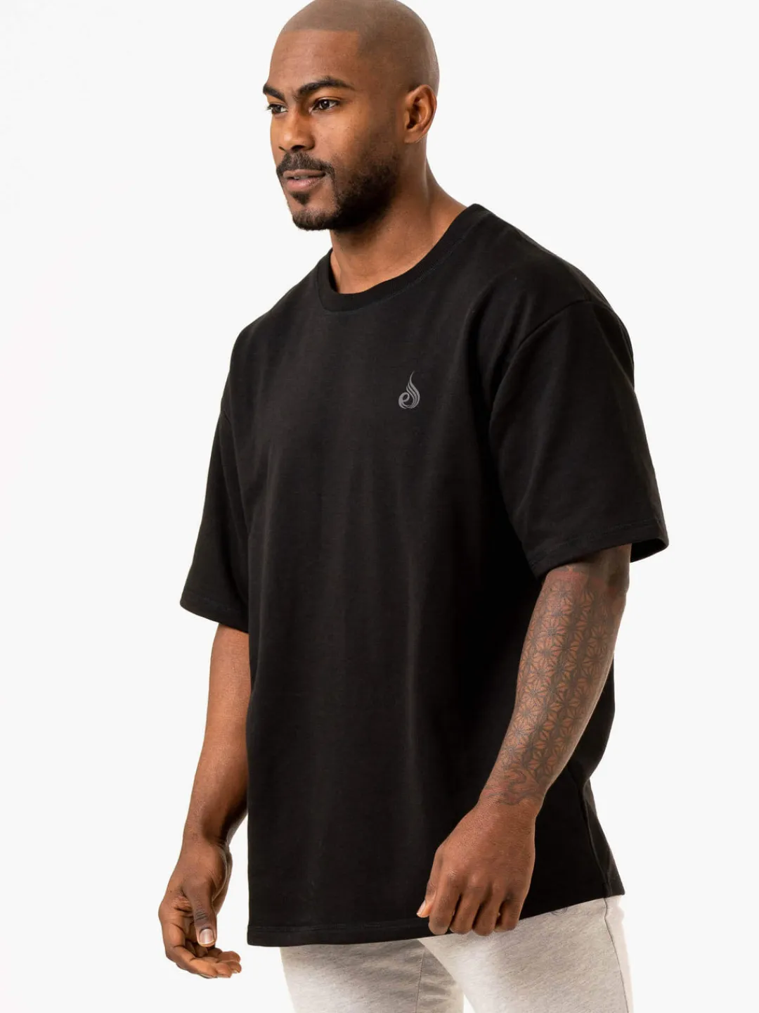 Ryderwear Throwback Overized Feece T-hirt