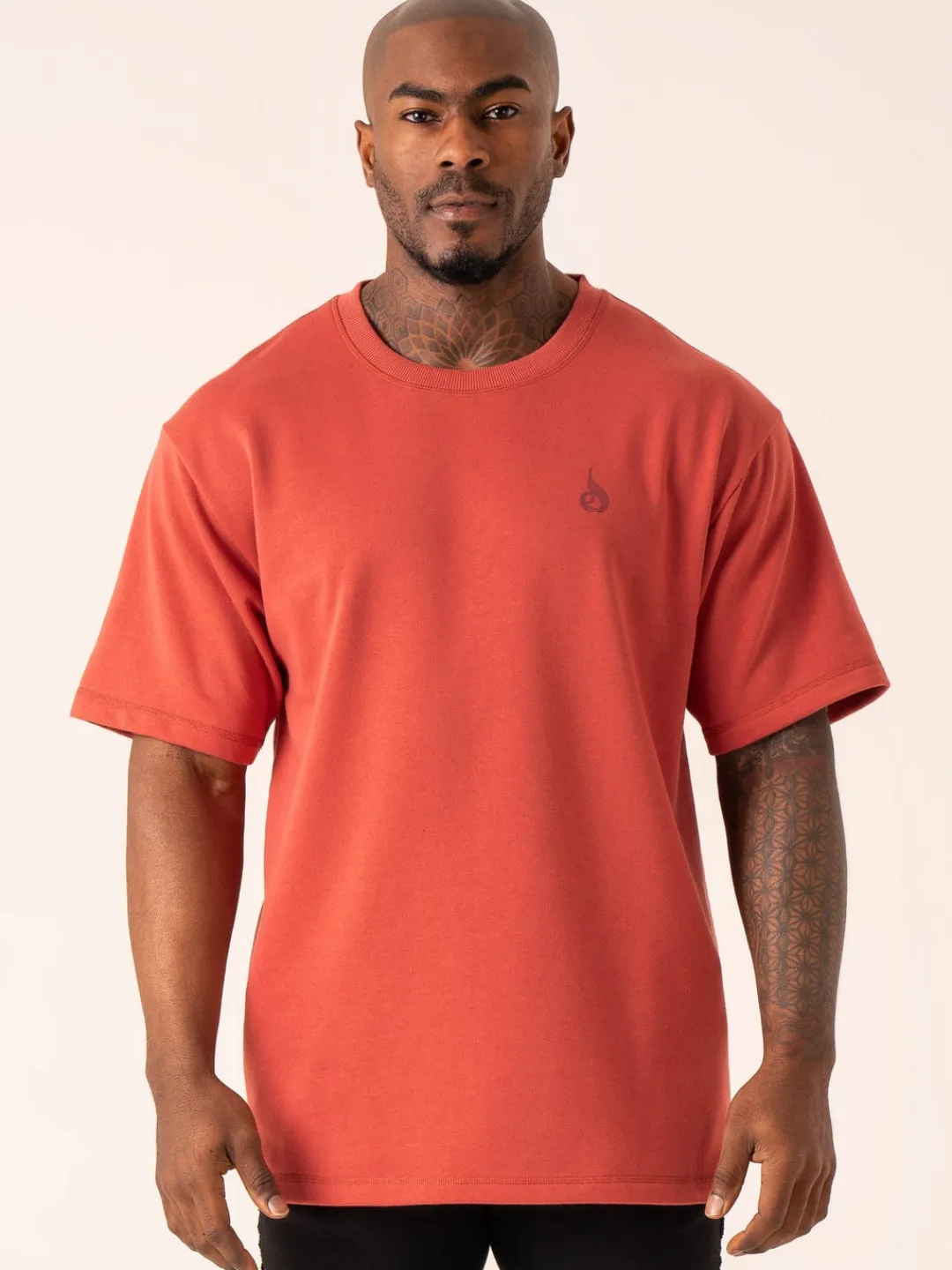Ryderwear Throwback Overized Feece T-hirt