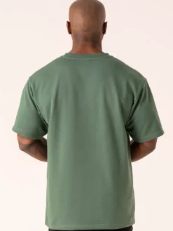Ryderwear Throwback Overized Feece T-hirt