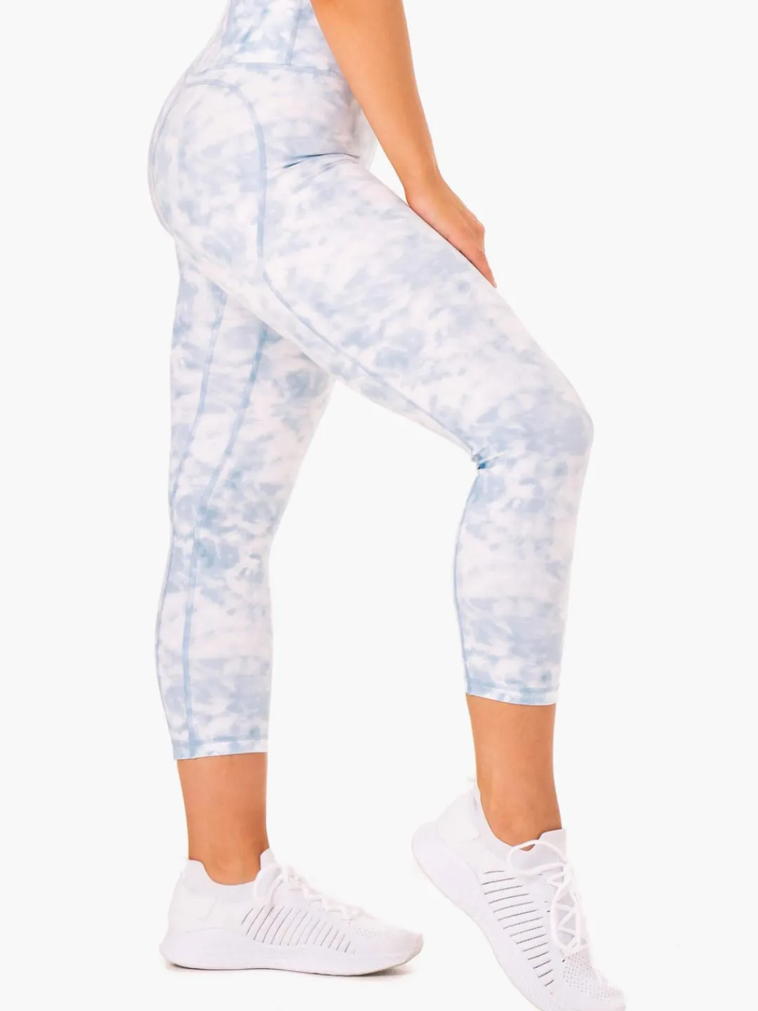 Women Ryderwear Tie Dye 7/8 egging