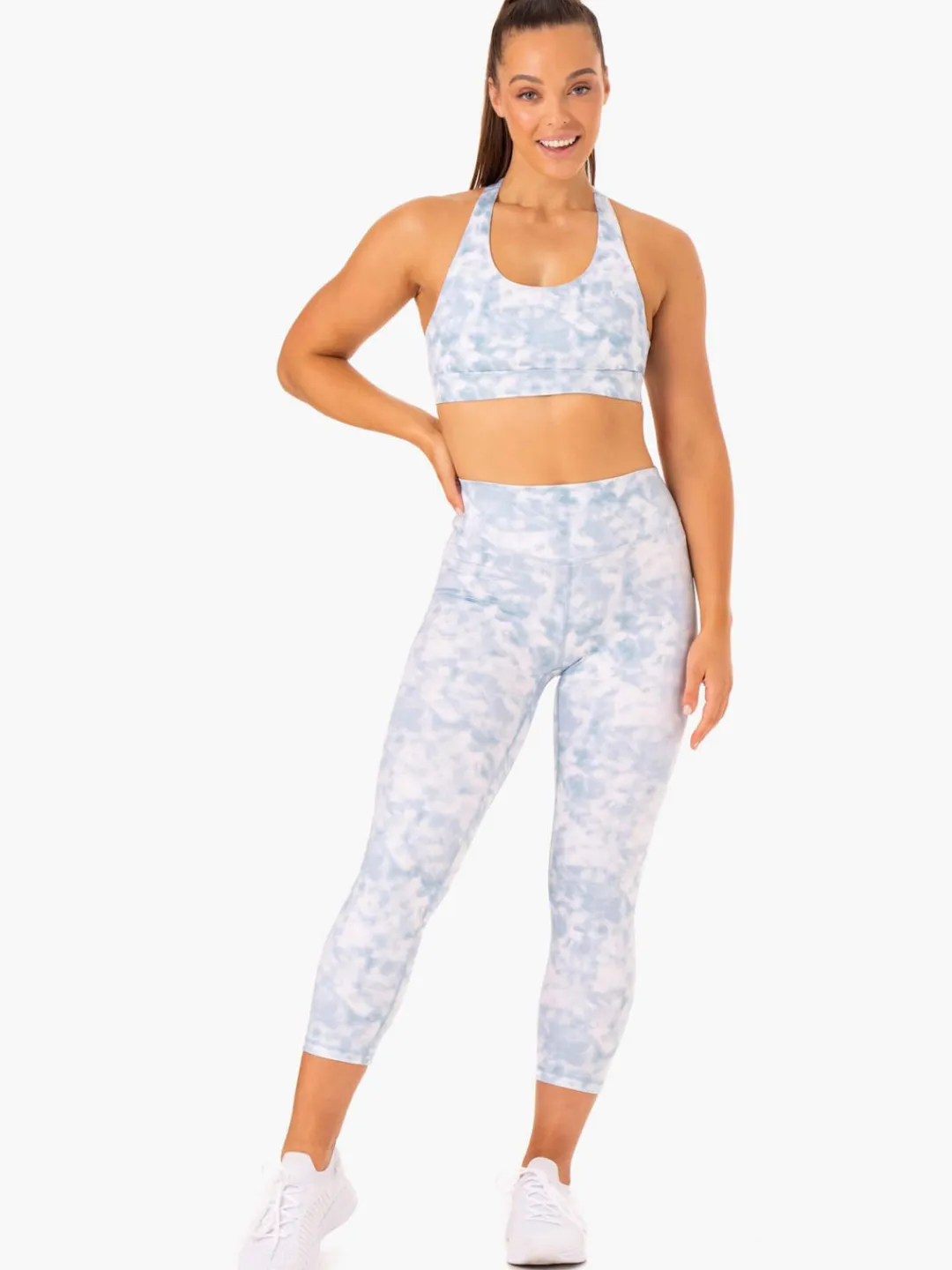 Women Ryderwear Tie Dye 7/8 egging
