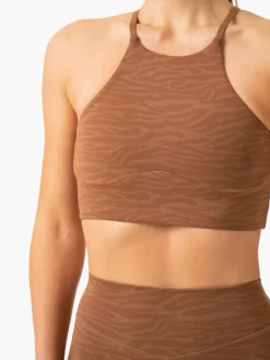 Women Ryderwear Tranfor Reveribe port Crop