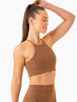 Women Ryderwear Tranfor Reveribe port Crop