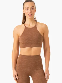 Women Ryderwear Tranfor Reveribe port Crop