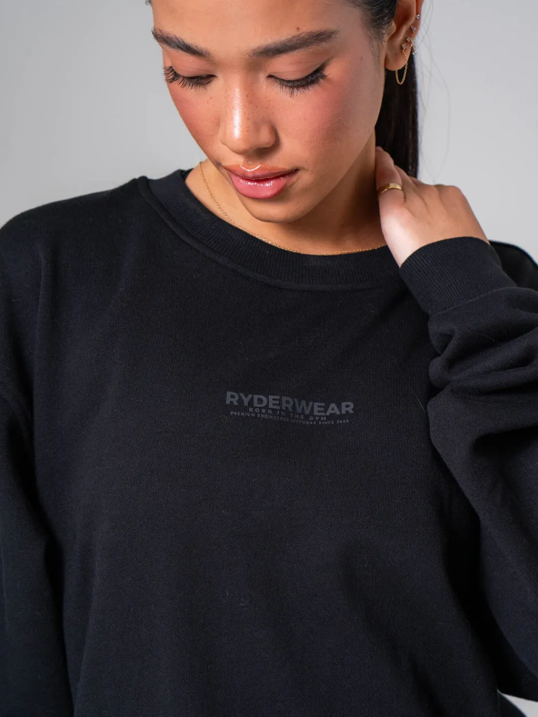 Women Ryderwear Uniex Crewneck
