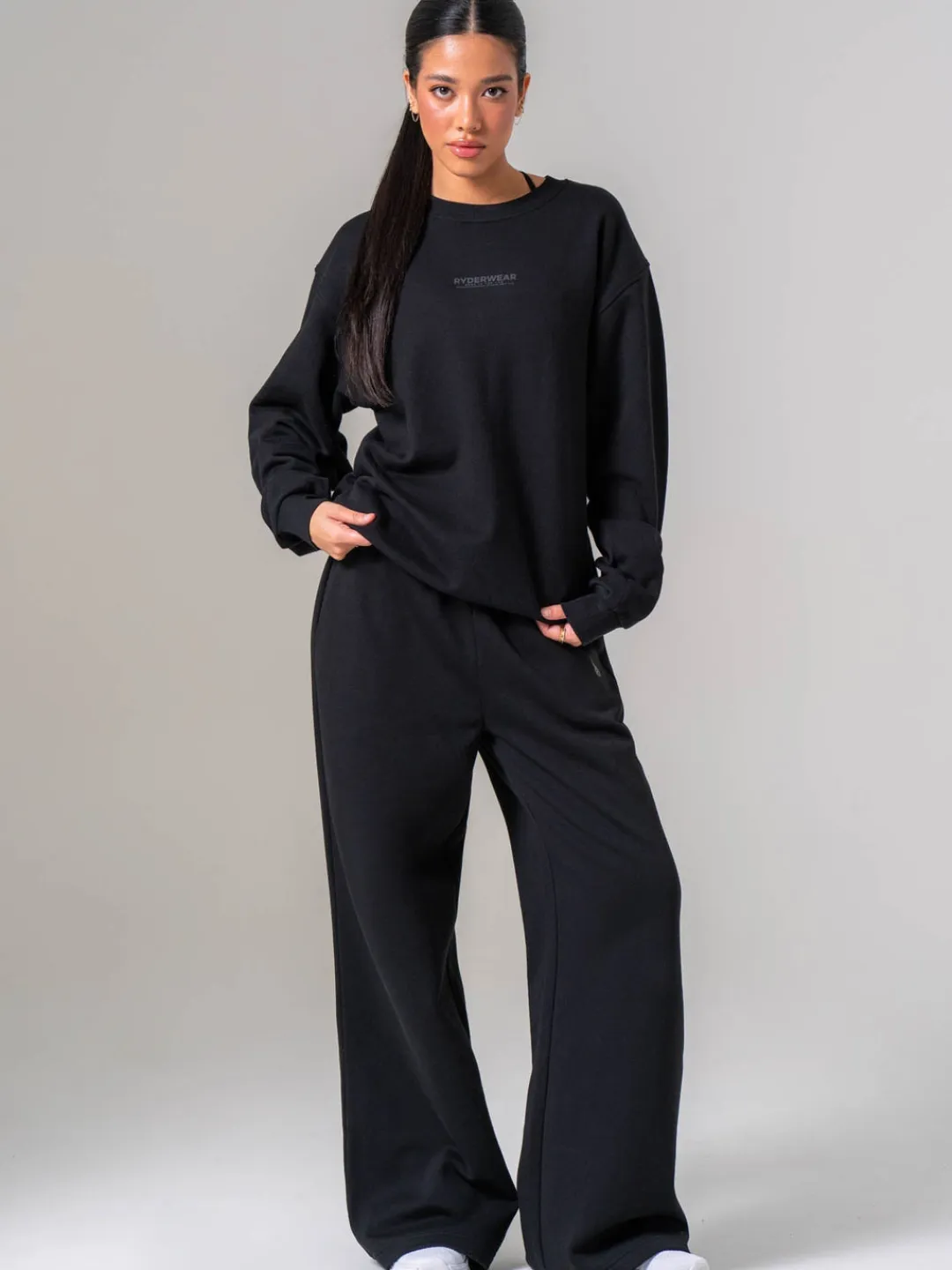 Women Ryderwear Uniex Crewneck
