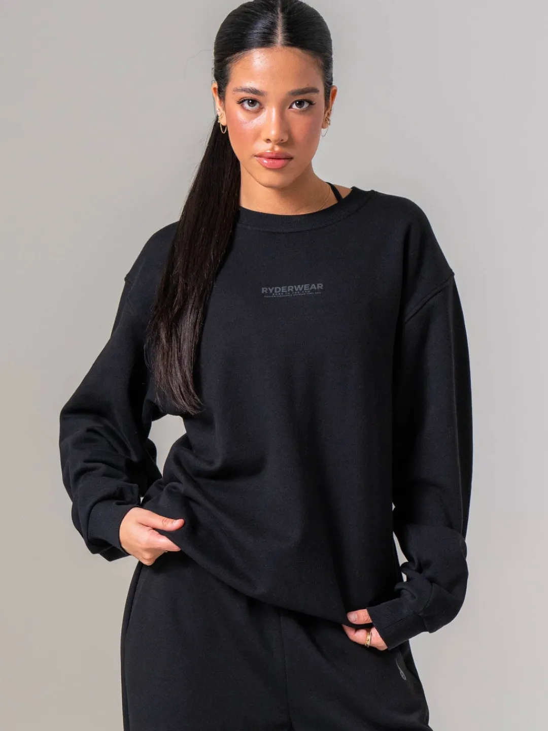 Women Ryderwear Uniex Crewneck