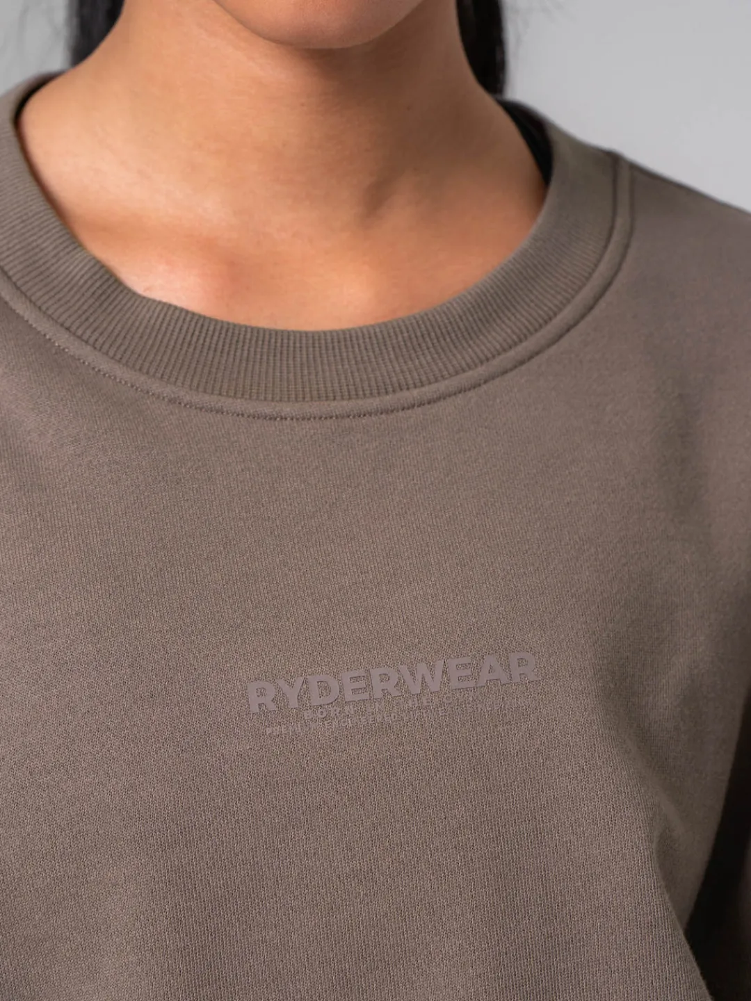Women Ryderwear Uniex Crewneck