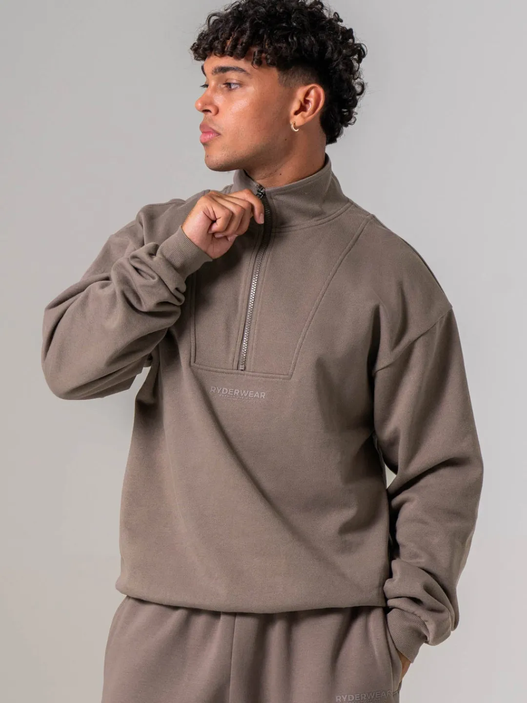 Ryderwear Uniex Feece Haf Zip