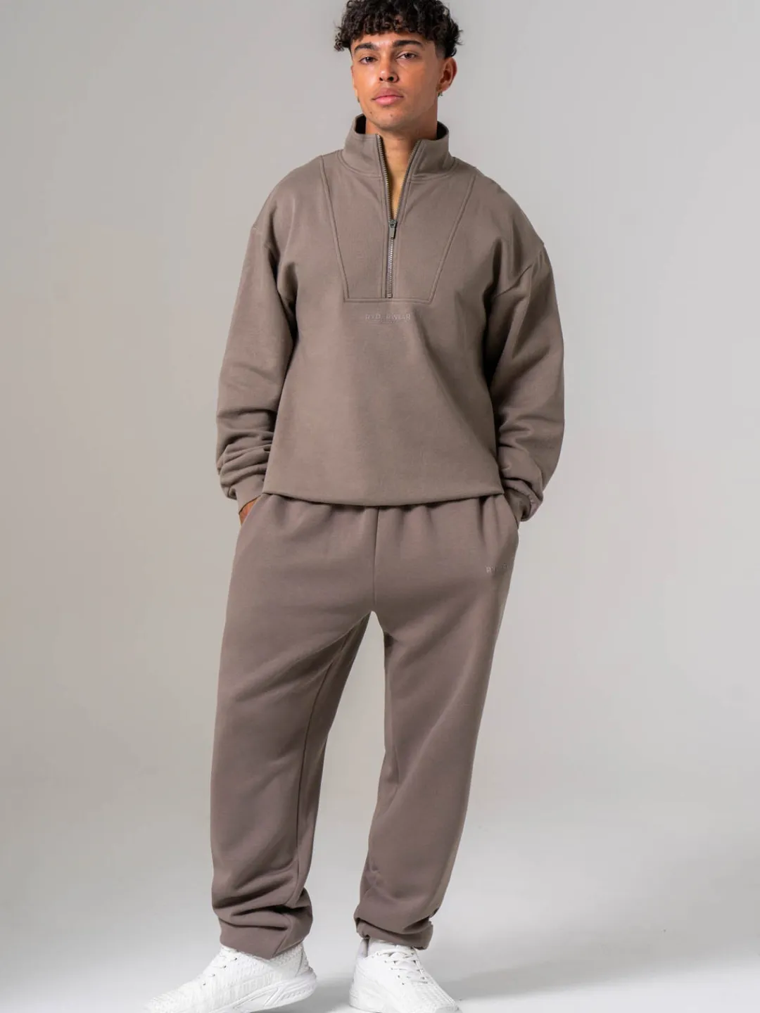 Ryderwear Uniex Feece Haf Zip