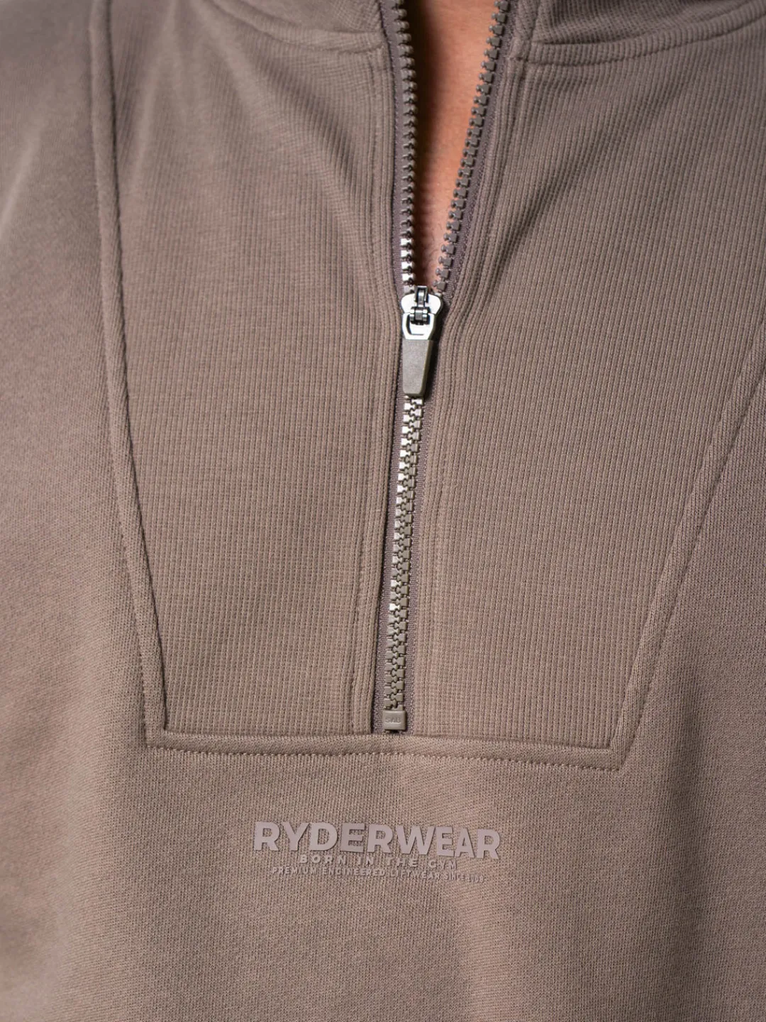 Ryderwear Uniex Feece Haf Zip