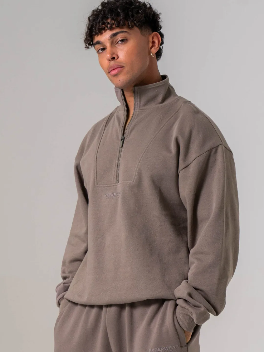 Ryderwear Uniex Feece Haf Zip