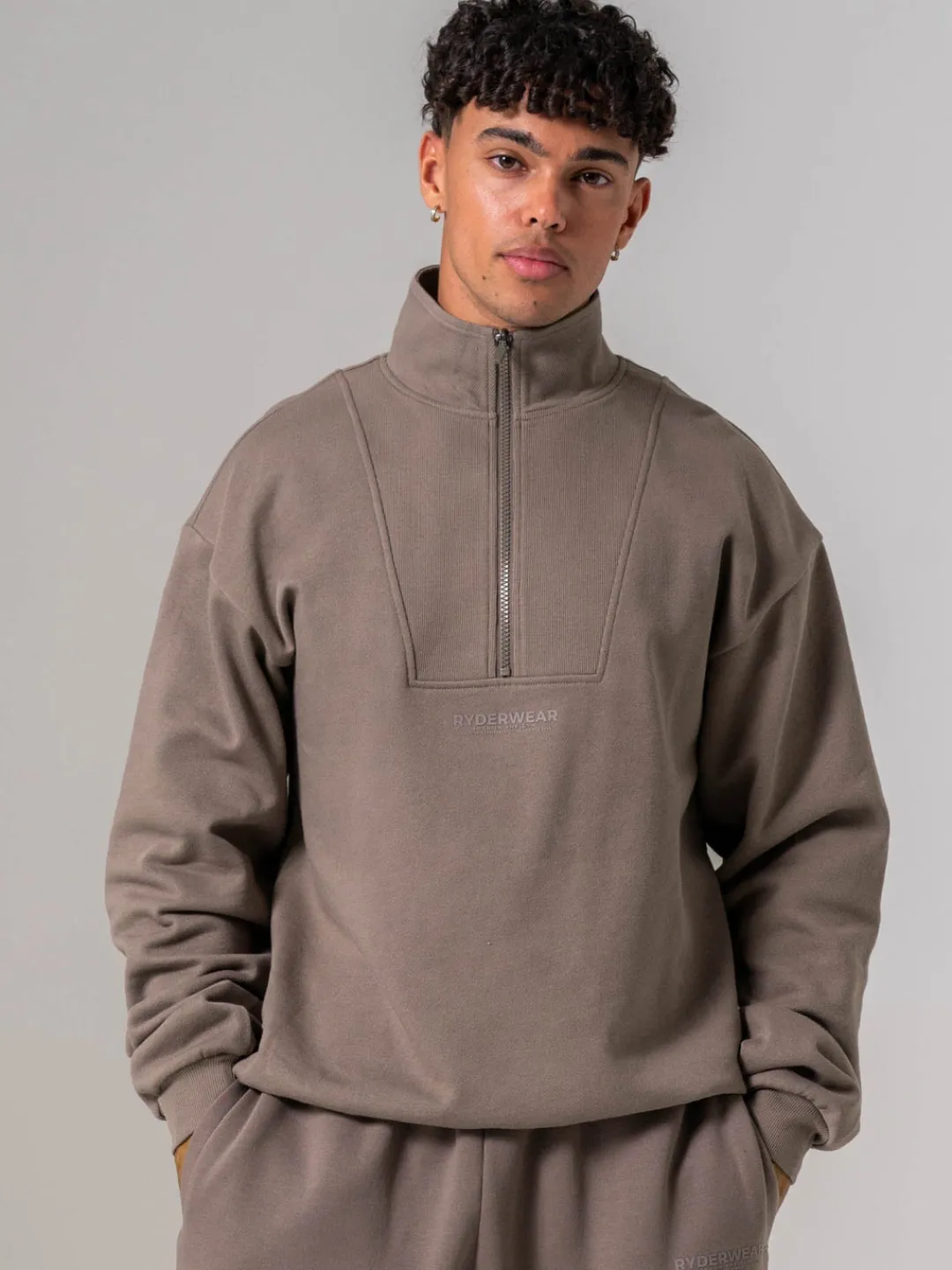 Ryderwear Uniex Feece Haf Zip