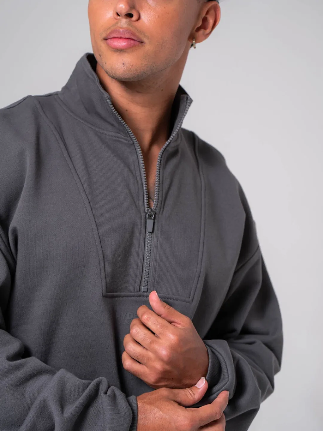 Ryderwear Uniex Feece Haf Zip