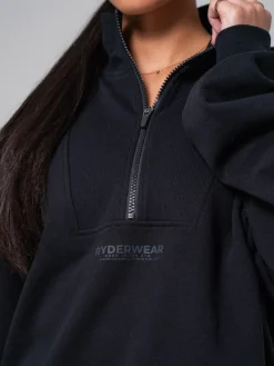 Women Ryderwear Uniex Feece Haf Zip