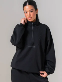 Women Ryderwear Uniex Feece Haf Zip