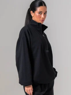 Women Ryderwear Uniex Feece Haf Zip