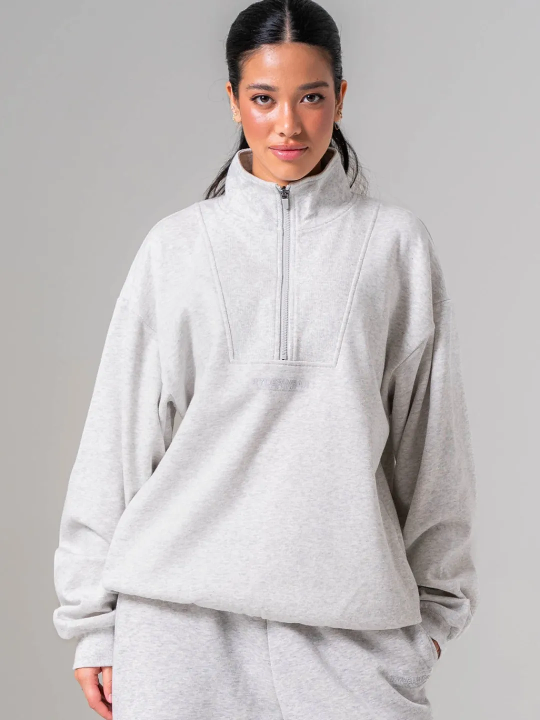 Women Ryderwear Uniex Feece Haf Zip