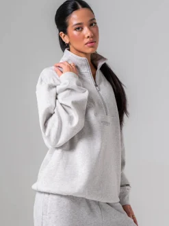 Women Ryderwear Uniex Feece Haf Zip