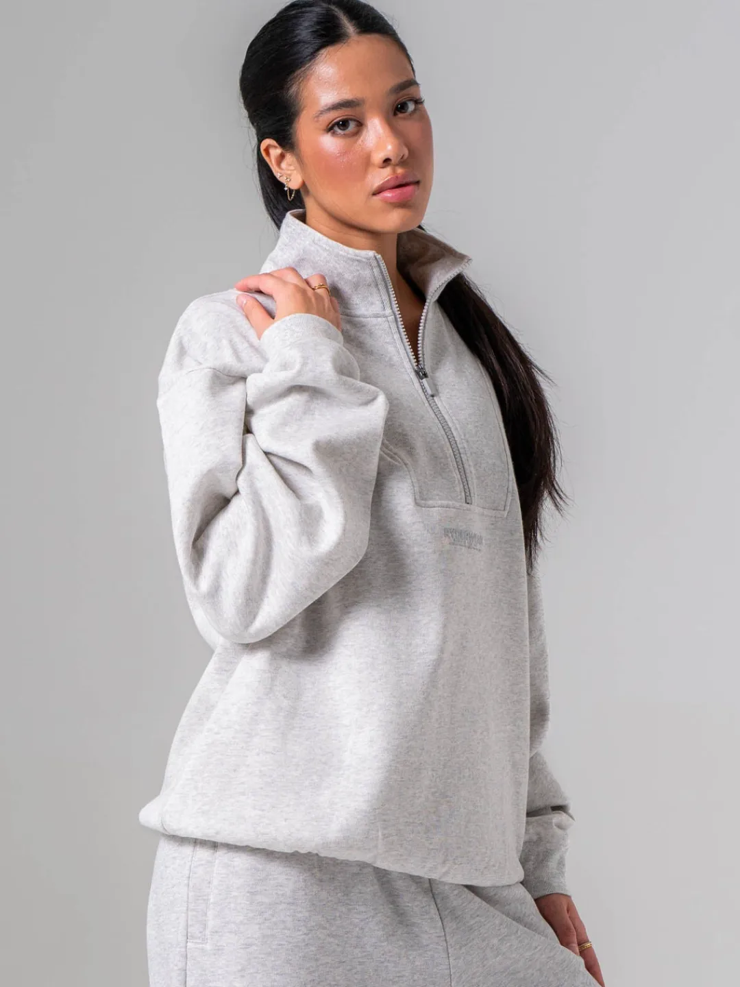 Women Ryderwear Uniex Feece Haf Zip
