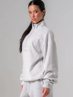 Women Ryderwear Uniex Feece Haf Zip