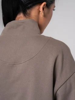 Women Ryderwear Uniex Feece Haf Zip