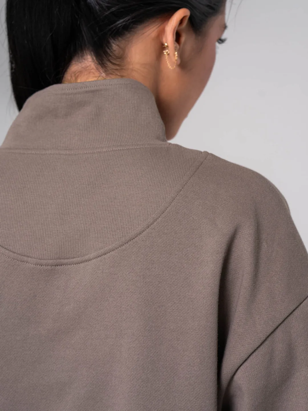 Women Ryderwear Uniex Feece Haf Zip