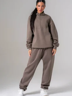 Women Ryderwear Uniex Feece Haf Zip